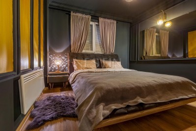 Квартира 1+1 со стильным дизайном в центре города Аланья фото 12