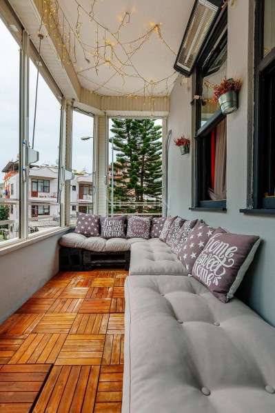 Квартира 1+1 со стильным дизайном в центре города Аланья фото 13