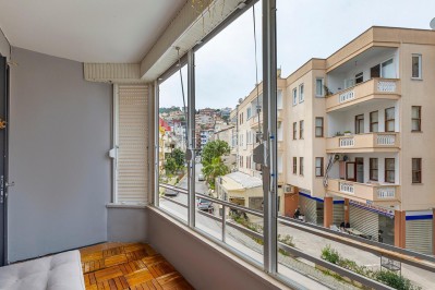 Квартира 1+1 со стильным дизайном в центре города Аланья фото 14