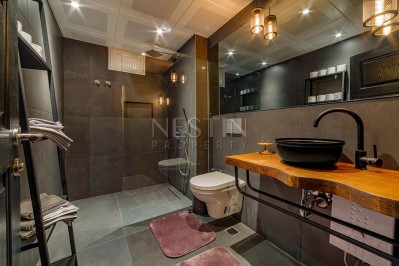 Квартира 1+1 со стильным дизайном в центре города Аланья фото 15