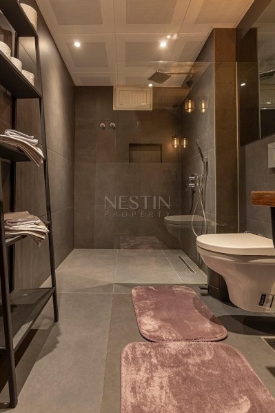 Квартира 1+1 со стильным дизайном в центре города Аланья фото 17