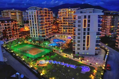 Элитная недвижимость в Аланье, квартира 2+1 в районе Тосмур фото 1