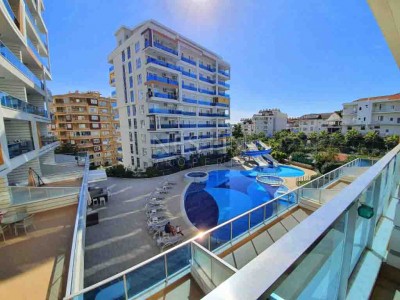 Элитная недвижимость в Аланье, квартира 2+1 в районе Тосмур фото 5