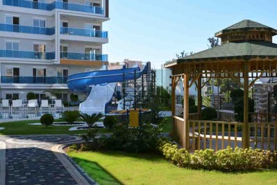 Элитная недвижимость в Аланье, квартира 2+1 в районе Тосмур фото 6