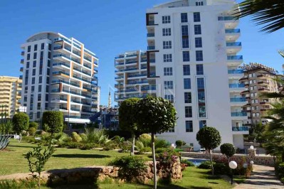 Элитная недвижимость в Аланье, квартира 2+1 в районе Тосмур фото 17