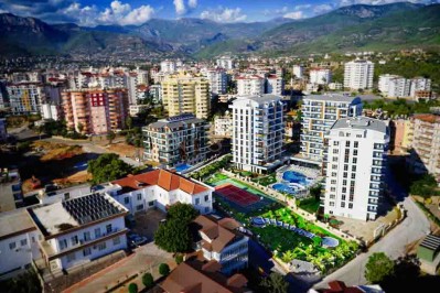 Элитная недвижимость в Аланье, квартира 2+1 в районе Тосмур фото 18