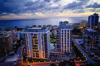 Элитная недвижимость в Аланье, квартира 2+1 в районе Тосмур фото 20