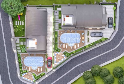 Новый проект вилл 5+1 в районе Каргыджак с прекрасным видом на море и горы фото 7