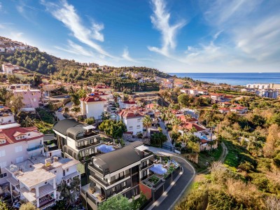 Новый проект вилл 5+1 в районе Каргыджак с прекрасным видом на море и горы фото 8