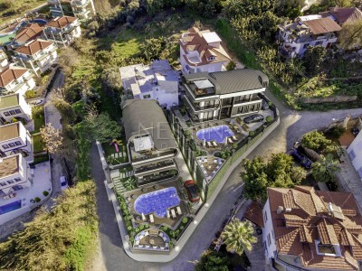 Новый проект вилл 5+1 в районе Каргыджак с прекрасным видом на море и горы фото 9