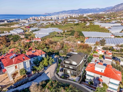 Новый проект вилл 5+1 в районе Каргыджак с прекрасным видом на море и горы фото 10