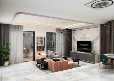 Новый проект вилл 5+1 в районе Каргыджак с прекрасным видом на море и горы фото 11