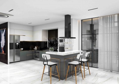 Новый проект вилл 5+1 в районе Каргыджак с прекрасным видом на море и горы фото 13