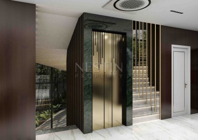 Новый проект вилл 5+1 в районе Каргыджак с прекрасным видом на море и горы фото 16