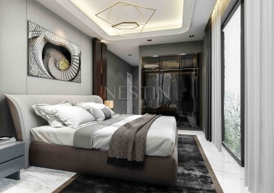 Новый проект вилл 5+1 в районе Каргыджак с прекрасным видом на море и горы фото 20