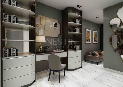 Новый проект вилл 5+1 в районе Каргыджак с прекрасным видом на море и горы фото 23