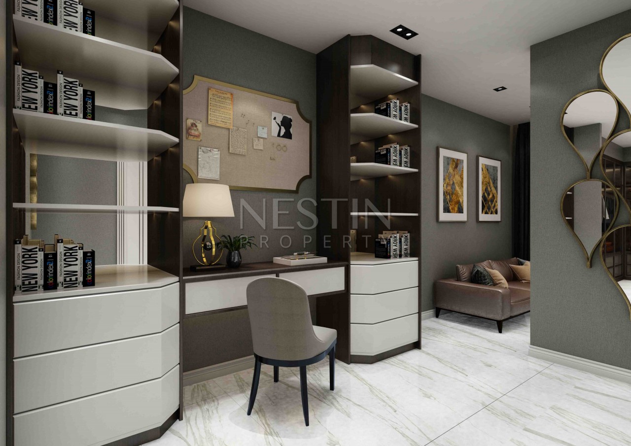 Новый проект вилл 5+1 в районе Каргыджак с прекрасным видом на море и горы фото 23