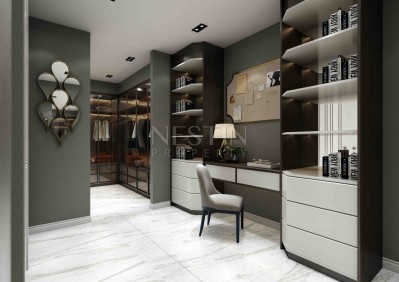 Новый проект вилл 5+1 в районе Каргыджак с прекрасным видом на море и горы фото 24