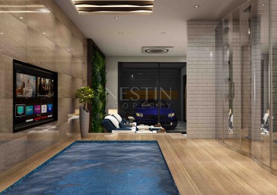 Новый проект вилл 5+1 в районе Каргыджак с прекрасным видом на море и горы фото 27