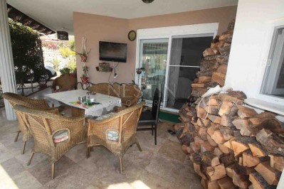 Вилла 2+1 в районе Оба с видом на море фото 1