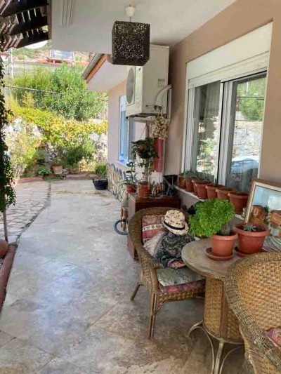 Вилла 2+1 в районе Оба с видом на море фото 2