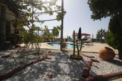 Вилла 2+1 в районе Оба с видом на море фото 11