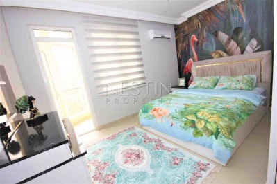 Квартира 2+1 с дизайнерским оформлением в районе Махмутлар фото 13