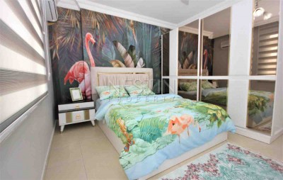 Квартира 2+1 с дизайнерским оформлением в районе Махмутлар фото 14