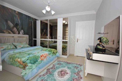Квартира 2+1 с дизайнерским оформлением в районе Махмутлар фото 16
