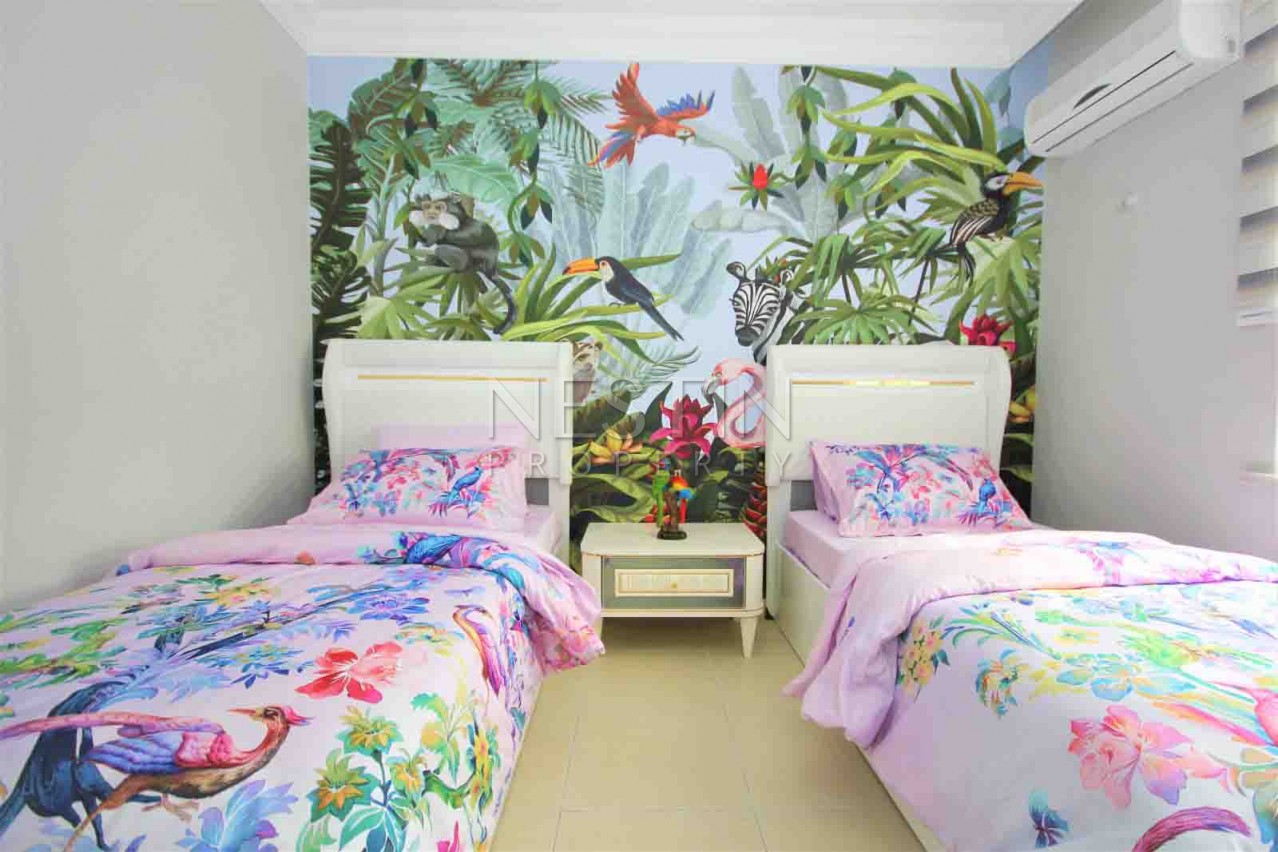 Квартира 2+1 с дизайнерским оформлением в районе Махмутлар фото 17