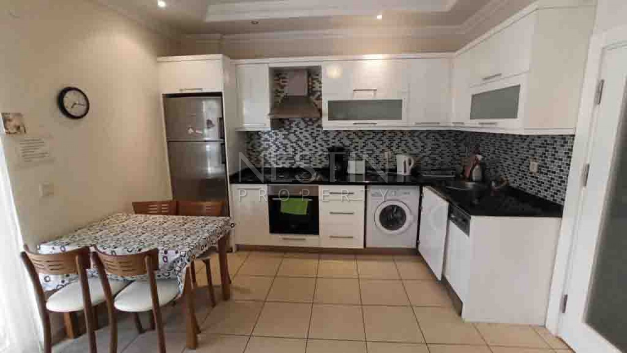 Квартира 1+1 в центре города Алания фото 11