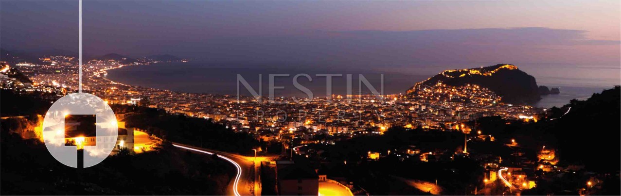 Шикарный комплекс класса люкс с видом на море в городе Аланья фото 15