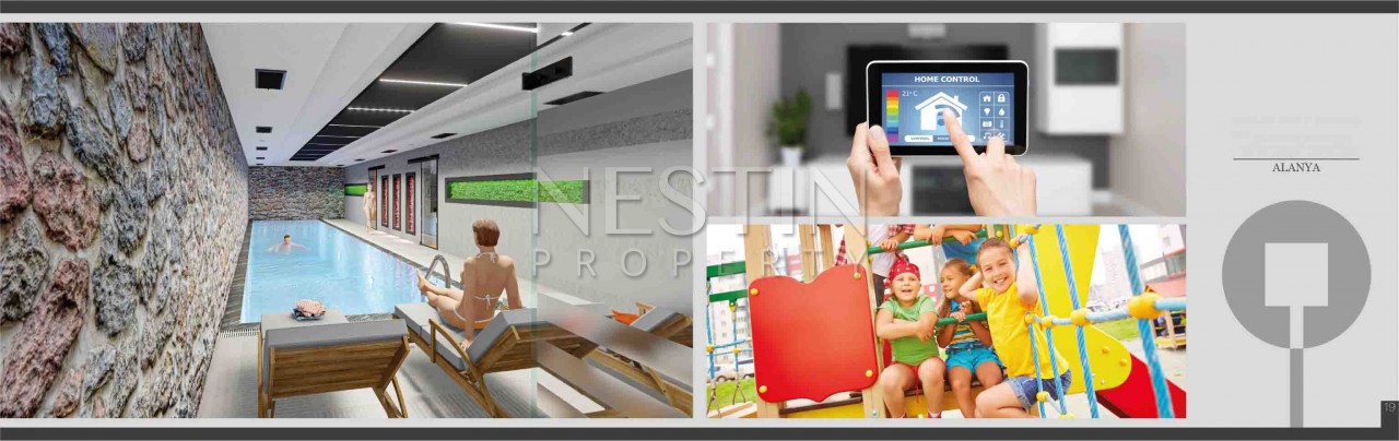 Шикарный комплекс класса люкс с видом на море в городе Аланья фото 5