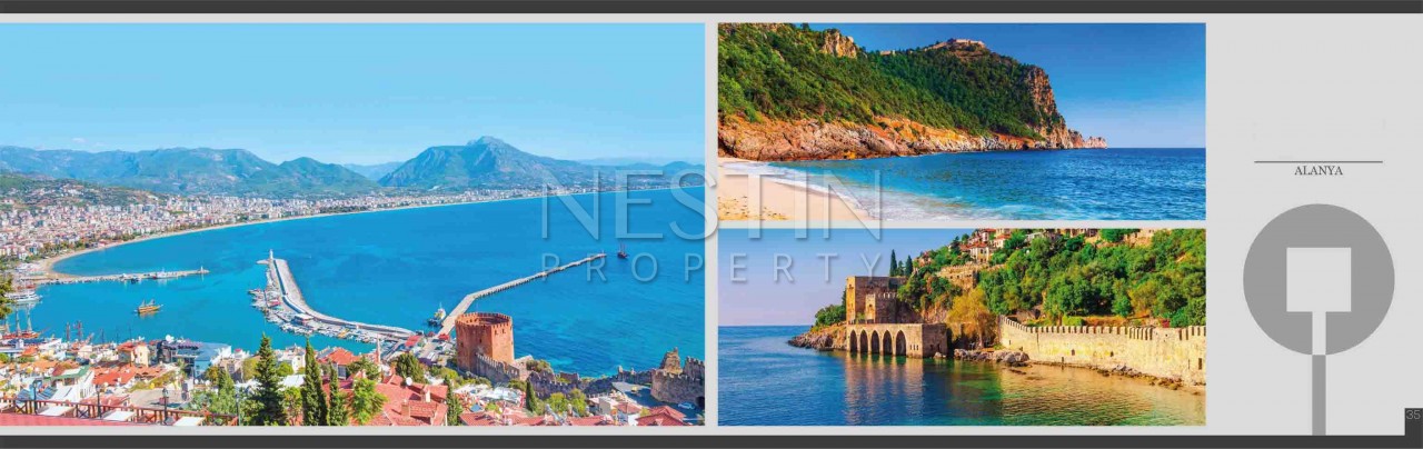 Шикарный комплекс класса люкс с видом на море в городе Аланья фото 10