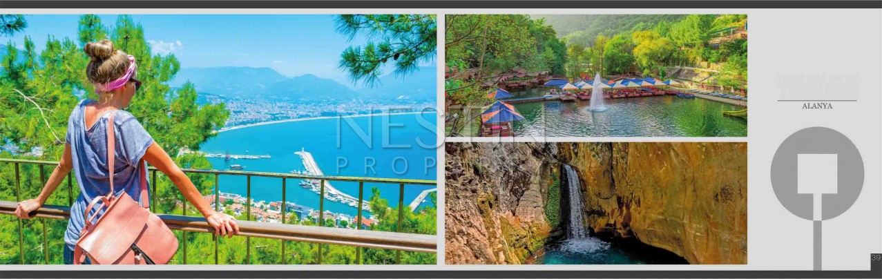 Шикарный комплекс класса люкс с видом на море в городе Аланья фото 12