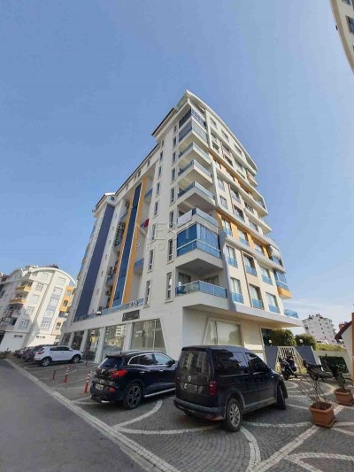 Большая квартира 5+1 в районе Тосмур в 200 м от Средиземного моря фото 1