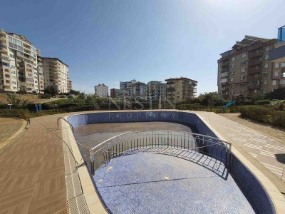 Большая квартира 5+1 в районе Тосмур в 200 м от Средиземного моря фото 4