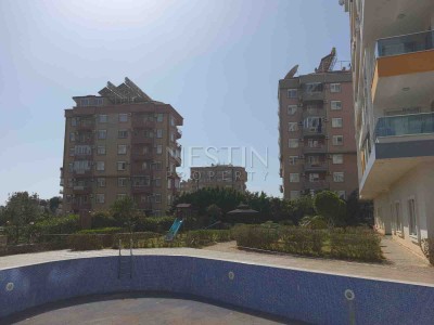 Большая квартира 5+1 в районе Тосмур в 200 м от Средиземного моря фото 9
