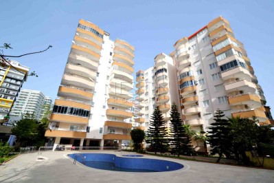 Квартира 2+1 в 450 метрах от моря в районе Махмутлар фото 1