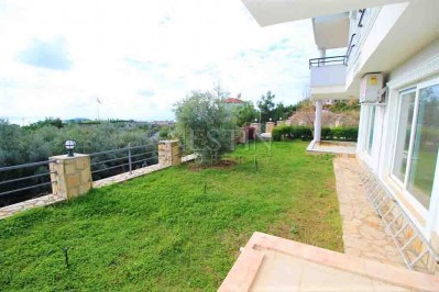 Вилла 3+1 в районе Бекташ с видом на Средиземное море фото 6