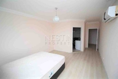 Вилла 3+1 в районе Бекташ с видом на Средиземное море фото 12