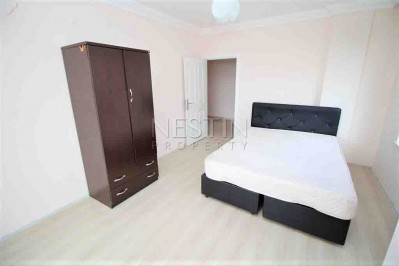 Вилла 3+1 в районе Бекташ с видом на Средиземное море фото 13