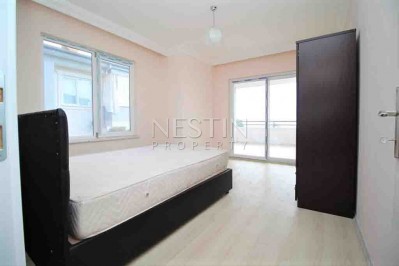 Вилла 3+1 в районе Бекташ с видом на Средиземное море фото 16