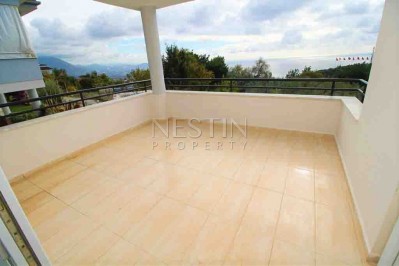 Вилла 3+1 в районе Бекташ с видом на Средиземное море фото 24