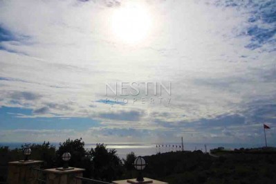 Вилла 3+1 в районе Бекташ с видом на Средиземное море фото 27