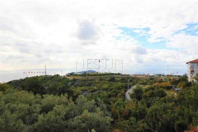 Вилла 3+1 в районе Бекташ с видом на Средиземное море фото 28