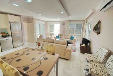 Вилла 3+2 в районе Бекташ с прекрасным видом на Средиземное море фото 6