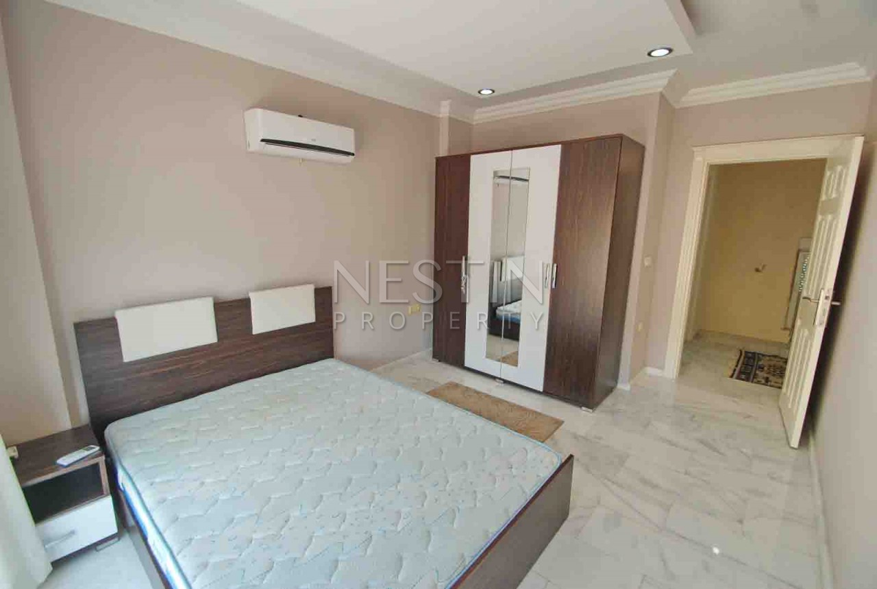 Вилла 3+2 в районе Бекташ с прекрасным видом на Средиземное море фото 8