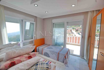 Вилла 3+2 в районе Бекташ с прекрасным видом на Средиземное море фото 10