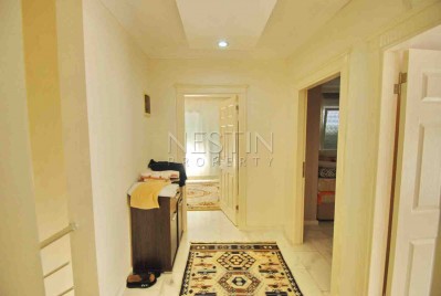 Вилла 3+2 в районе Бекташ с прекрасным видом на Средиземное море фото 11